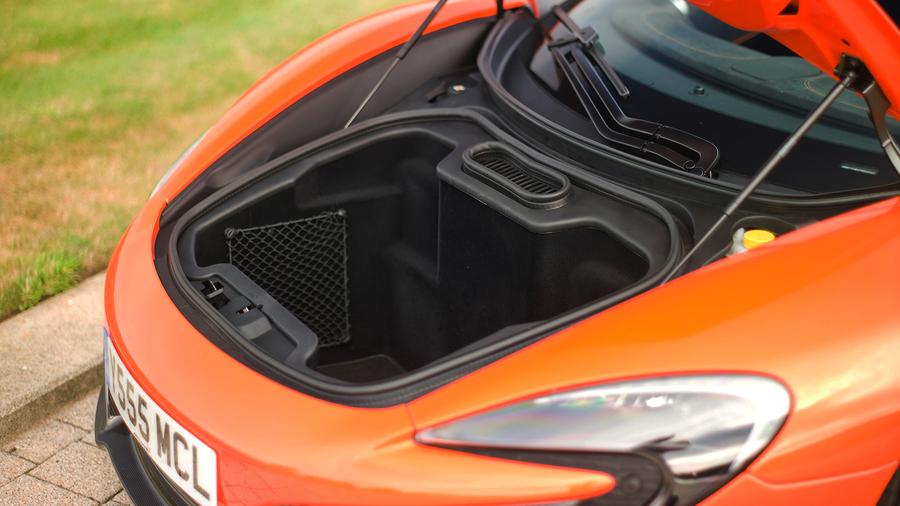 McLaren 650S practicality