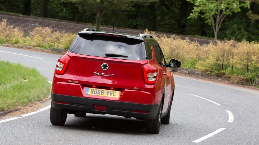 2016 Ssangyong Tivoli XLV