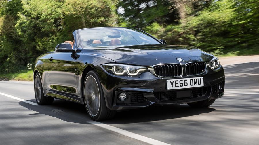2017 BMW 4 Series convertible
