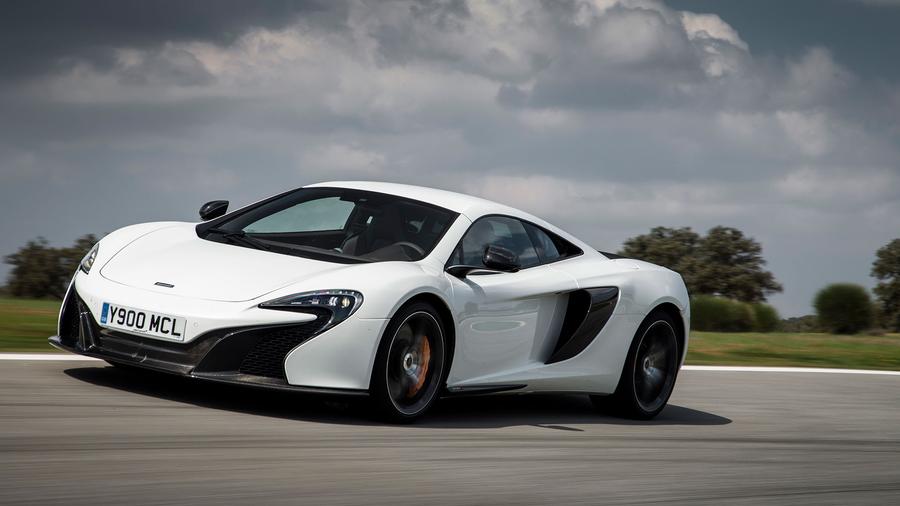 The sensation of pace that the 650S delivers is truly astonishing 2014 McLaren 650 Coupe ride