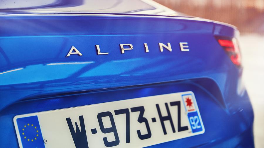 2018 Alpine A110