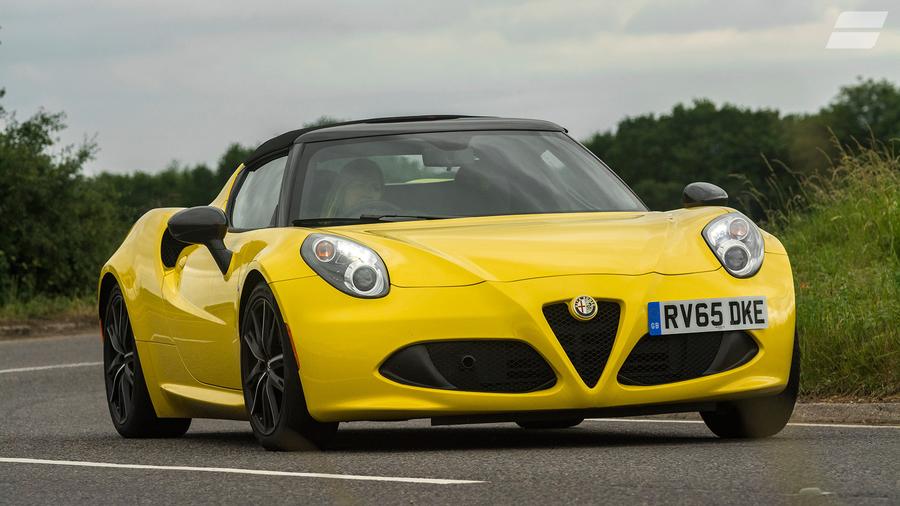 2016 Alfa Romeo 4C Spider