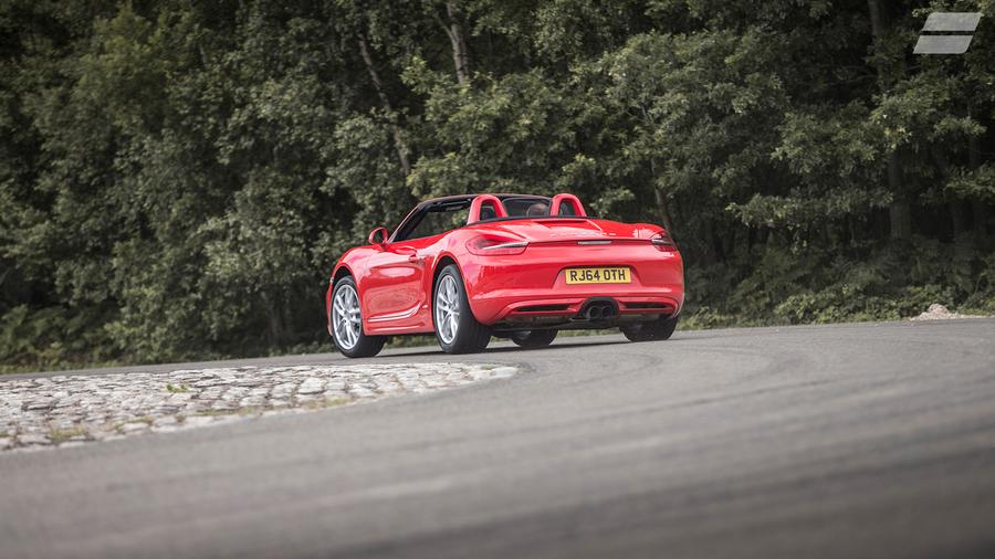 Porsche Boxster handling