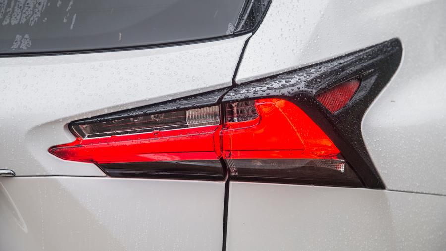 Lexus NX exterior