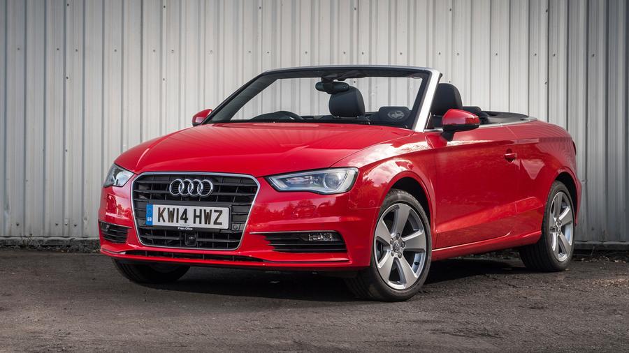 Audi A3 cabriolet front