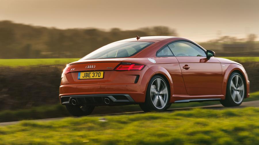 Audi TT Coupe