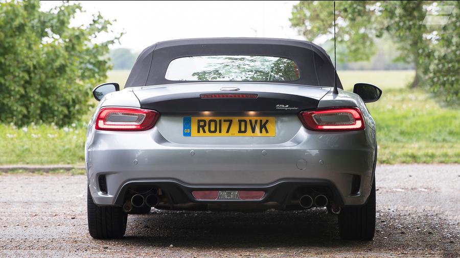 2017 Abarth 124 Spider