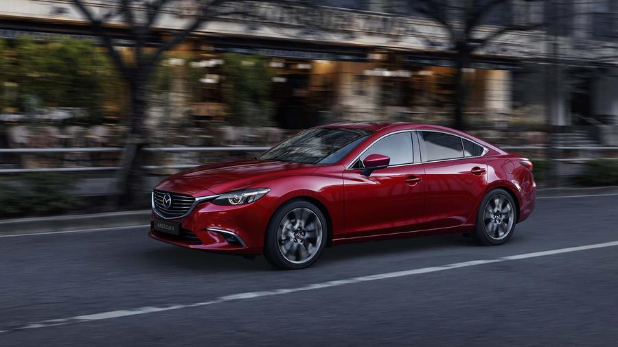 2016 Mazda Mazda6