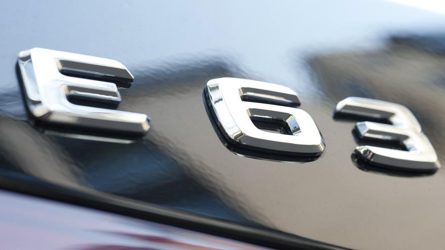 Mercedes-Benz E63 AMG Saloon