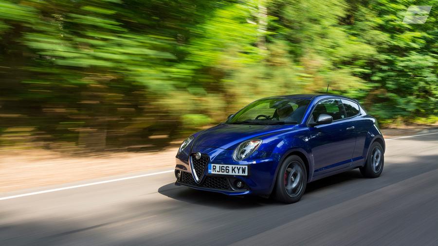 2016 Alfa Romeo Mito