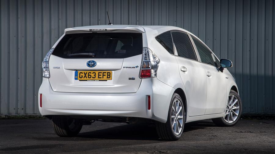 Toyota Prius+ exterior