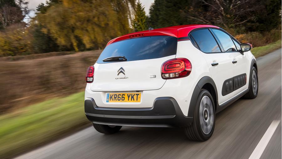 2016 Citroen C3