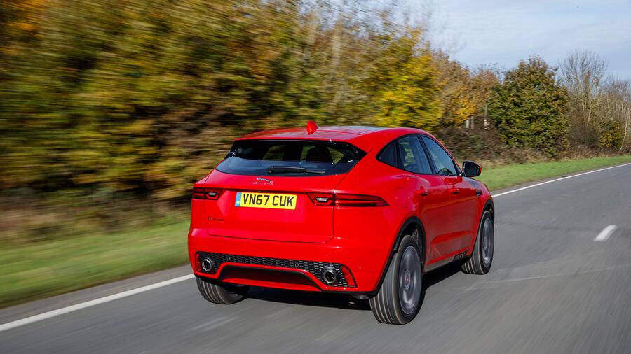 Jaguar E-Pace SUV (2017 - ) review | Auto Trader UK