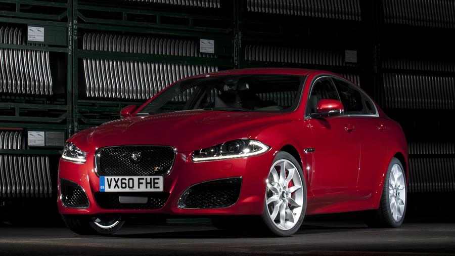 Jaguar XFR