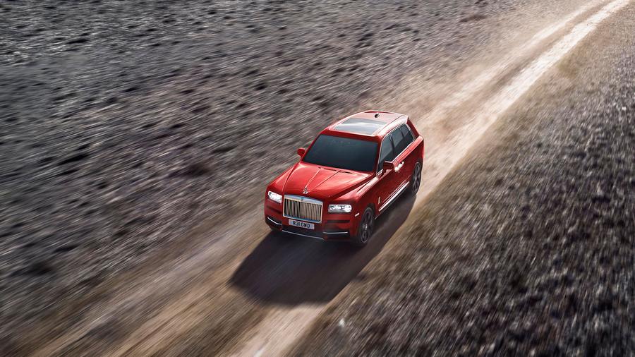 2018 Rolls-Royce Cullinan