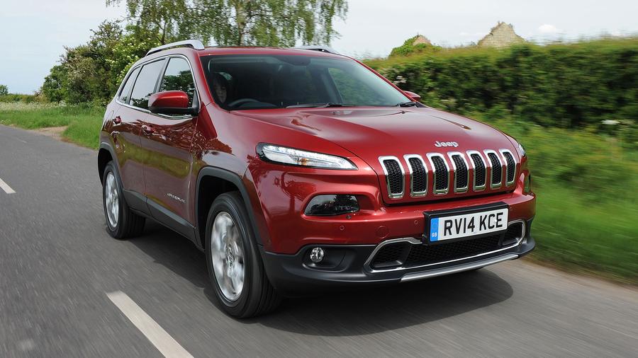Jeep Cherokee handling