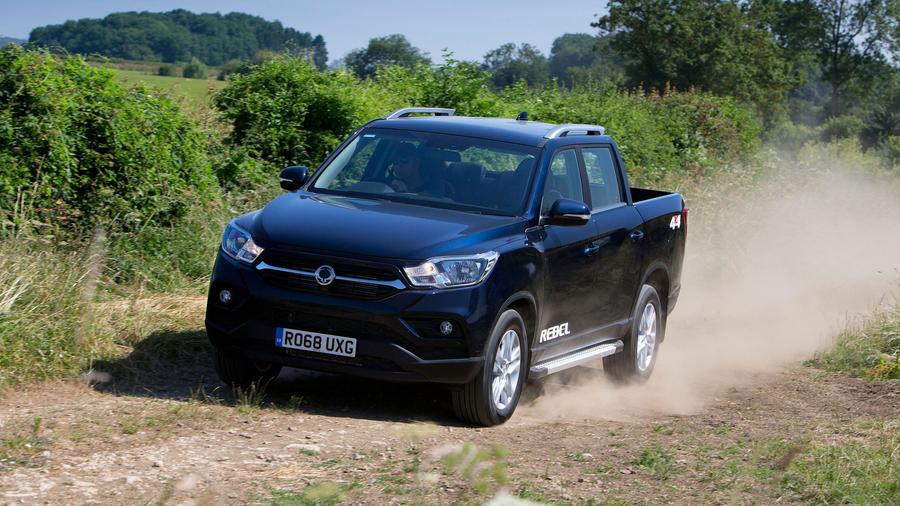 2018 SsangYong Musso