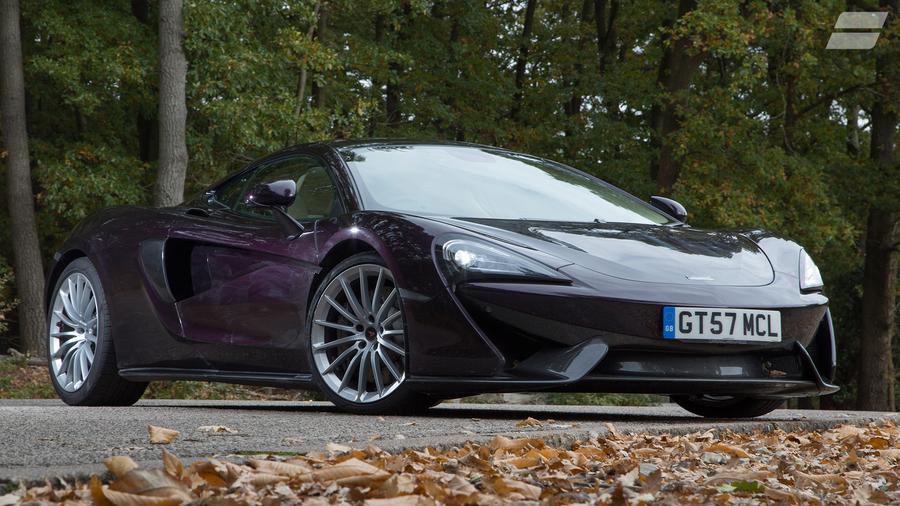 2016 McLaren 570GT