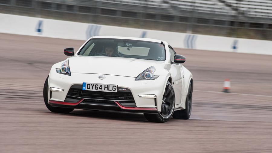 2014 Nissan 370Z Nismo drift