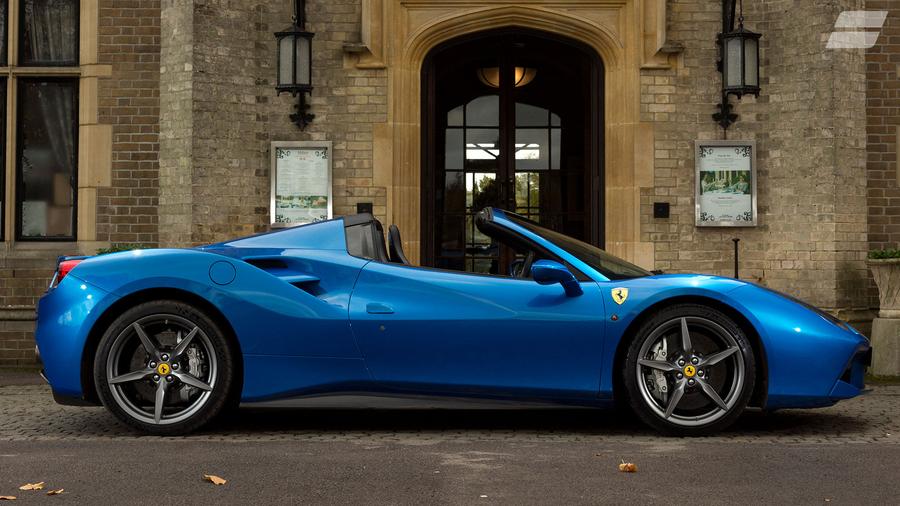 Ferrari 488 Spider