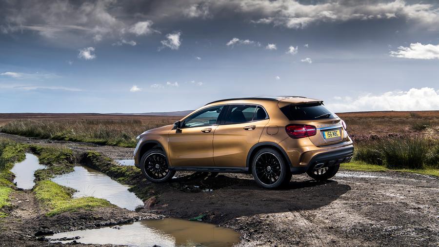 2017 Mercedes GLA