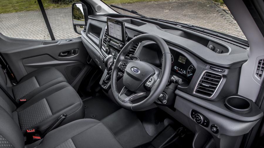 Ford Transit Panel Van (2021 -) review
