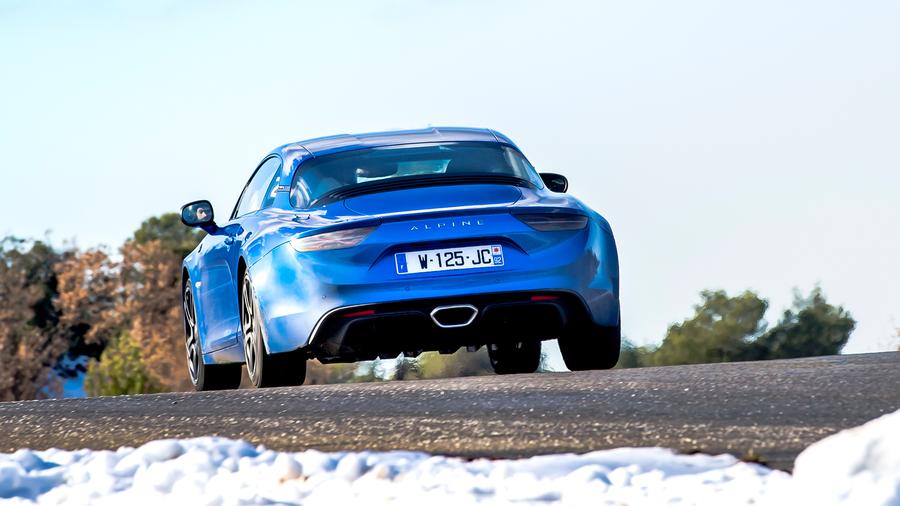 2018 Alpine A110