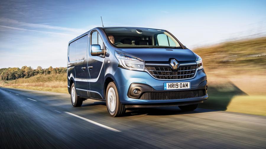 2020 Renault Trafic panel van review