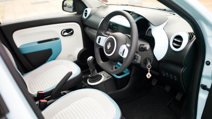 Renault Twingo equipment