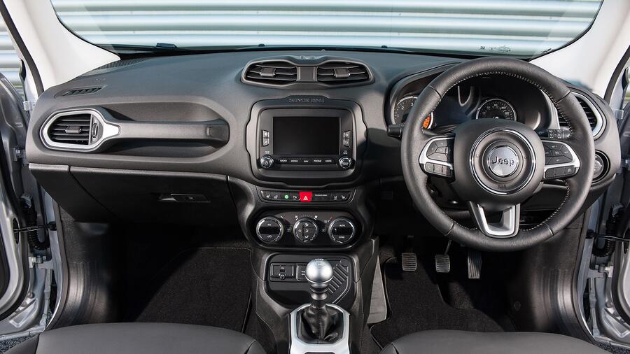 Jeep renegade интерьер