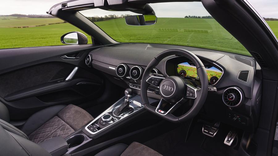 Audi Tt S Line 2020 Interior