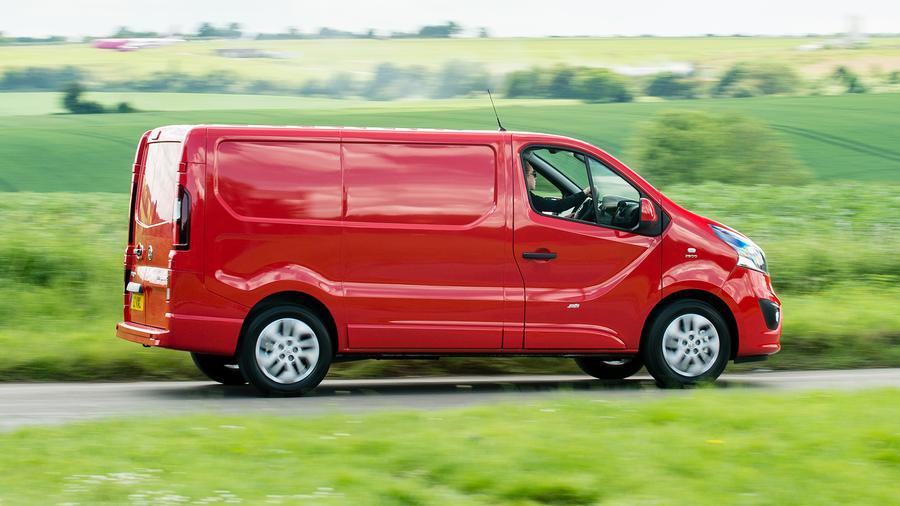Vauxhall Vivaro panel van