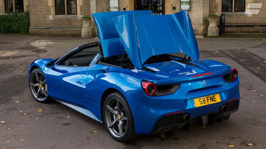 Ferrari 488 Spider