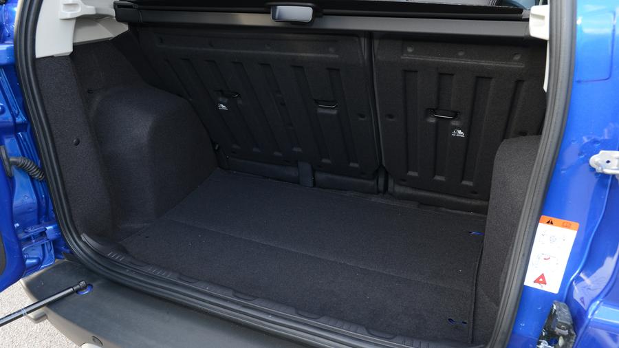 Ford EcoSport practicality