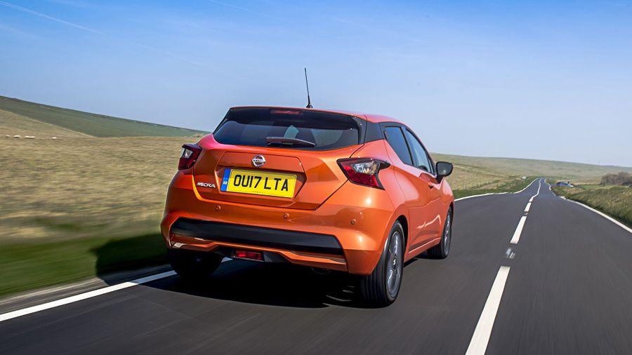 Nissan Micra rear