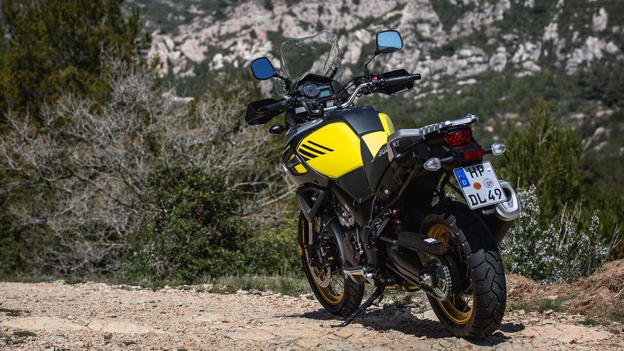 suzuki v strom sport adventure tourer