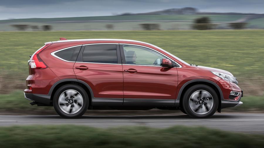 Honda CR-V ride
