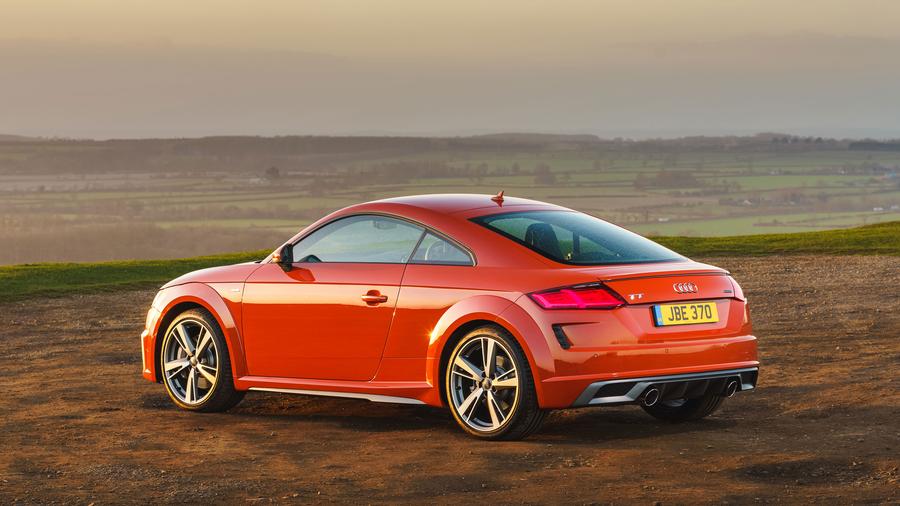 Audi TT Coupe