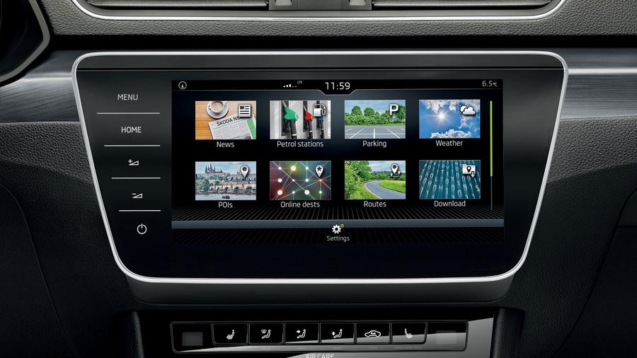 Skoda Superb Estate (2015 - )