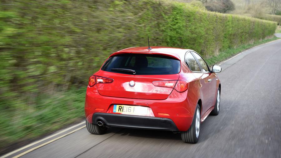 2016 Alfa Romeo Giulietta