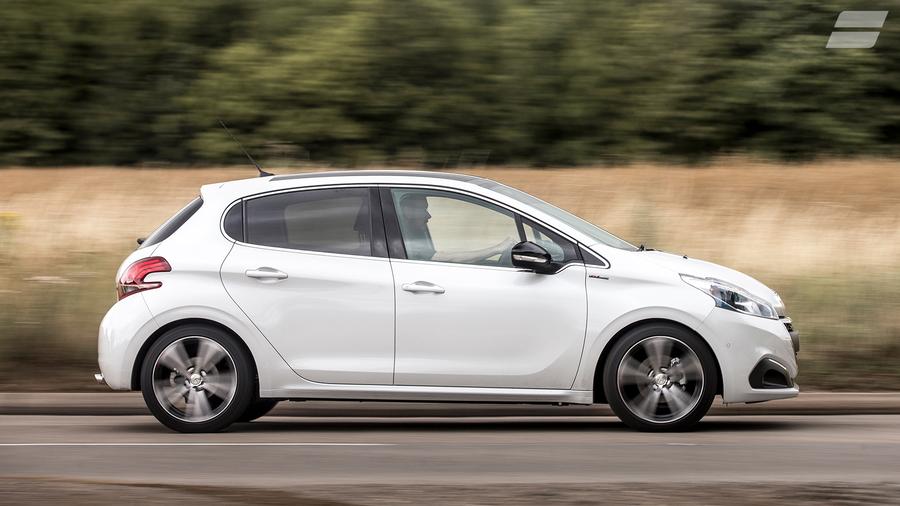 Peugeot 208 ride and handling