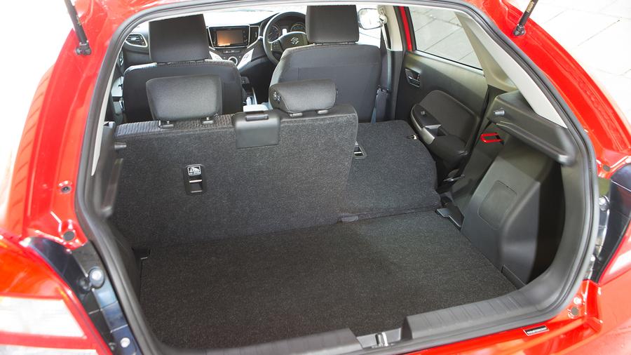 2016 Suzuki Baleno practicality