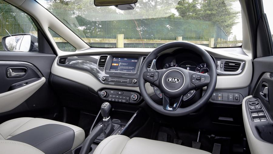 2016 Kia Carens interior