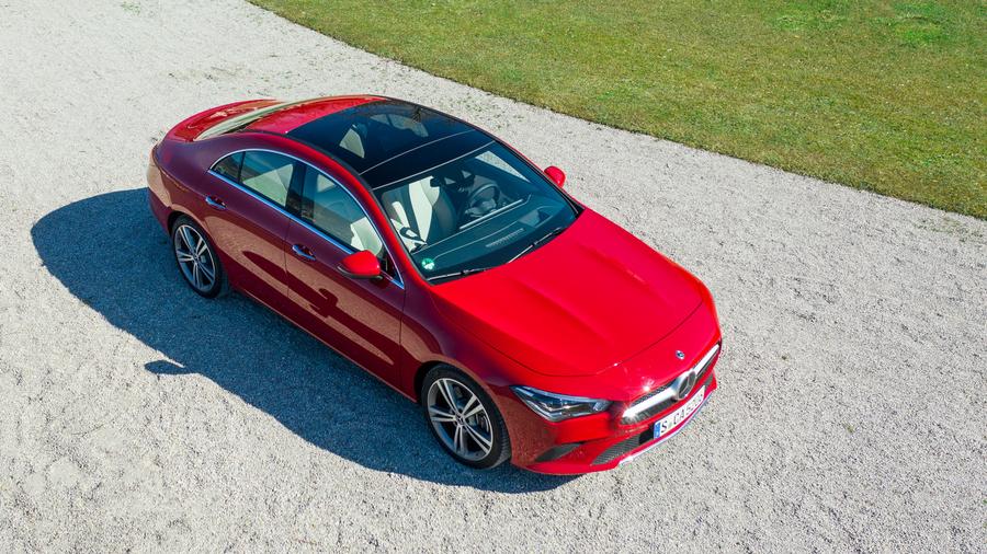 2019 Mercedes-Benz CLA Coupe