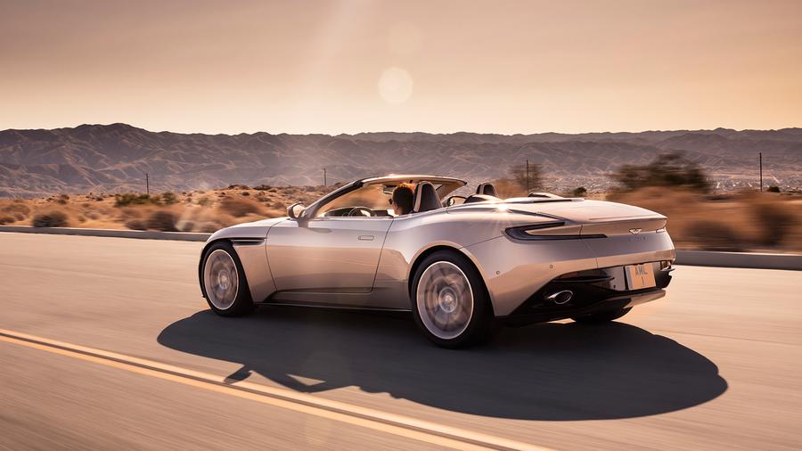 2018 Aston Martin DB11 Volante