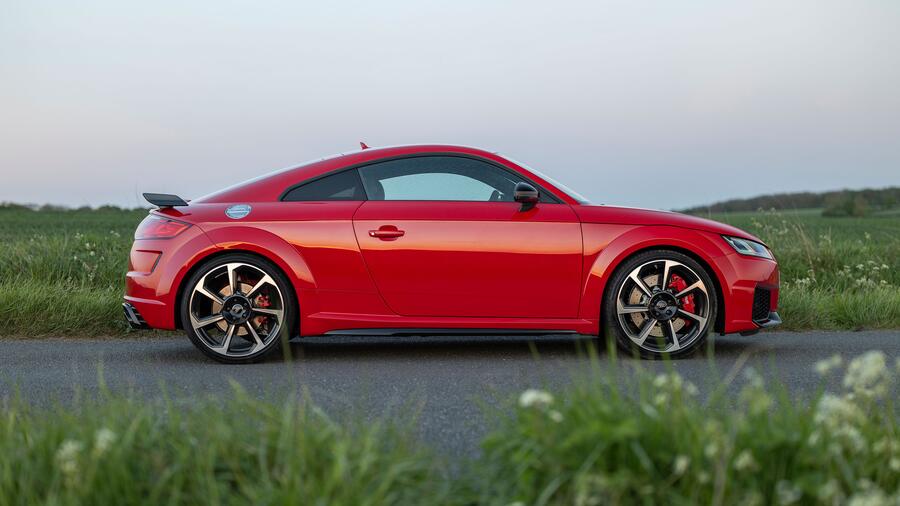 Pre Cut Ppf Audi Tt Tt Rs Coupe 2019 main image 1