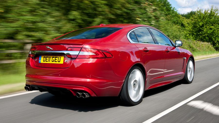 Jaguar XFR