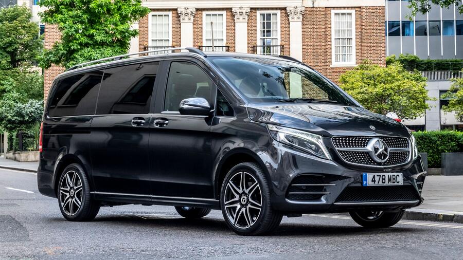 MercedesBenz V Class MPV (2019 ) review Auto Trader UK