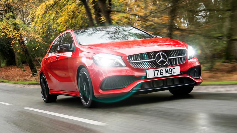 2015 Mercedes A-Class