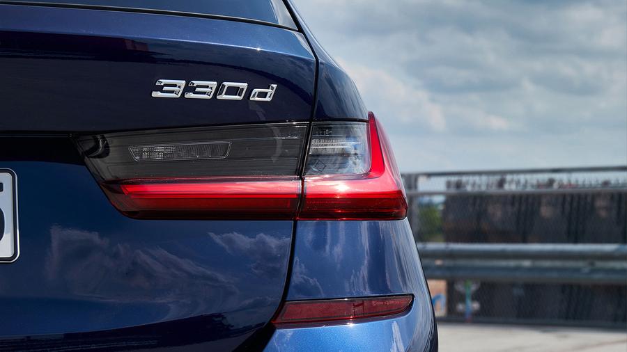 2019 BMW 3 Series Touring estate